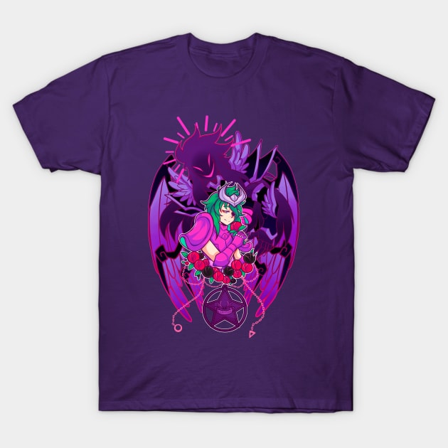 Andromeda Shun And hades T-Shirt by wearepopcandies